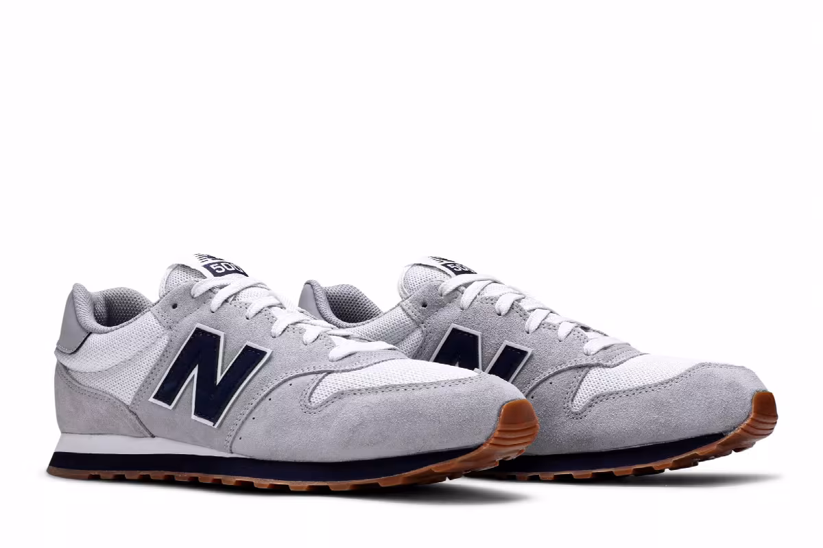 New Balance 500 Classic Grey Blue, view 9
