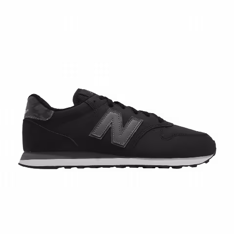 New Balance 500 Classic 'Black Silver'