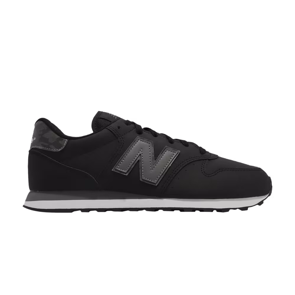 New Balance 500 Classic Black Silver
