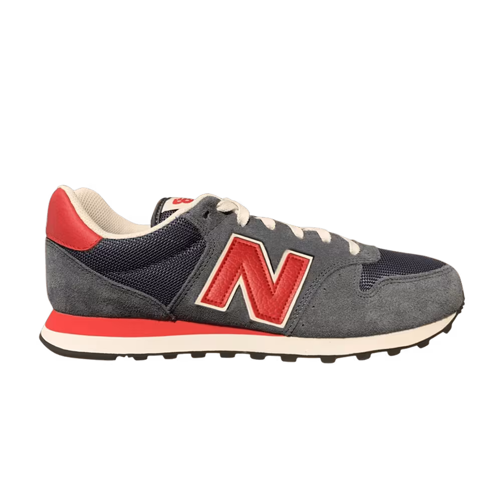 New Balance 500 Navy Red