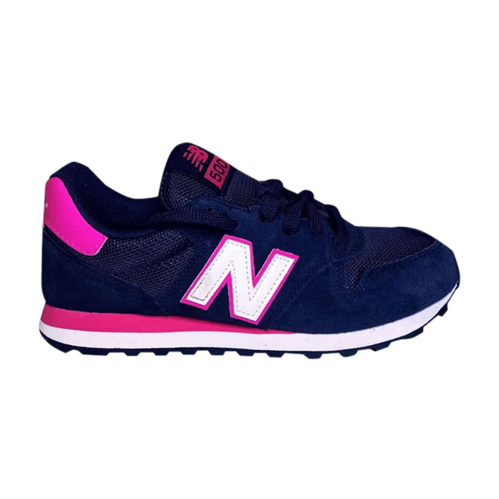 New Balance Women's 500 Midnight Navy Pink