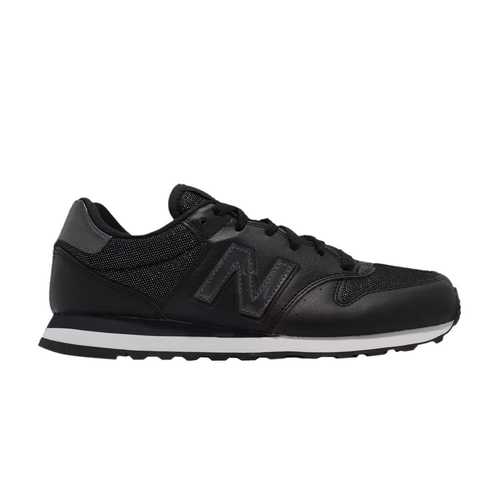 New Balance Women's 500 Classic Black White