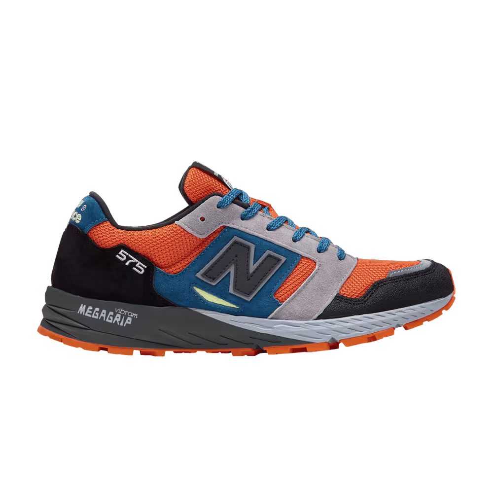 New Balance 575 Made in England Orange Petrol