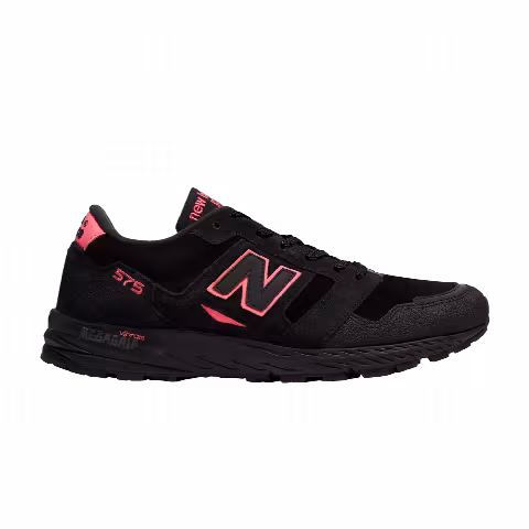 New Balance 575 Made in England 'Black Highlighter Pink'