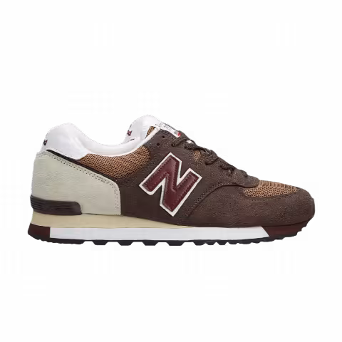 New Balance 575 Made In England 'Brown Burgundy'