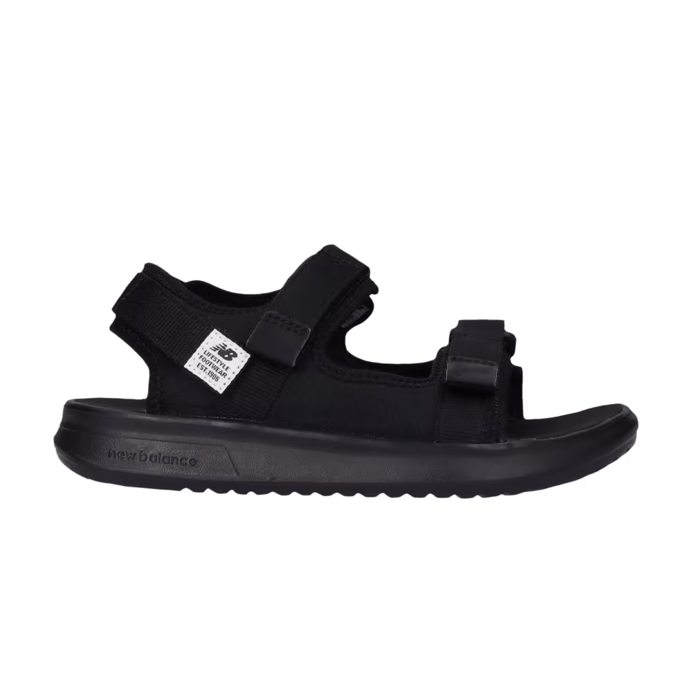 New Balance 750 Sandal Kids Wide Black
