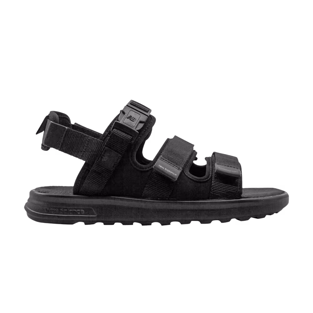 New Balance 750 Sandal Triple Black