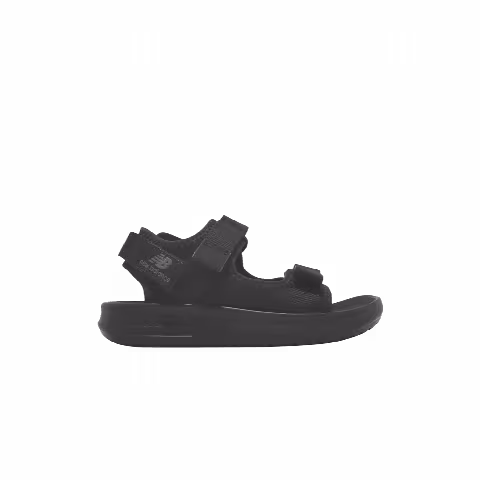 New Balance 750 Sandal Toddler Wide 'Triple Black'