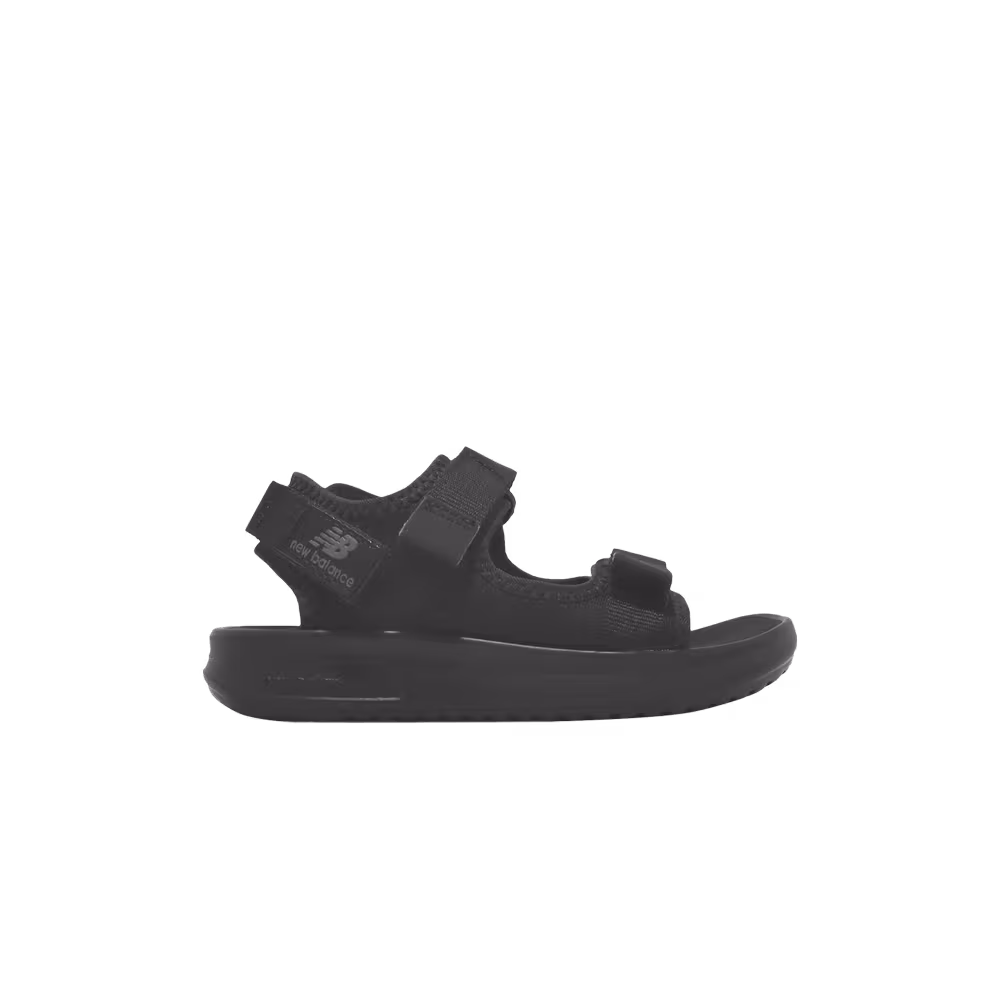 New Balance 750 Sandal Toddler Wide Triple Black