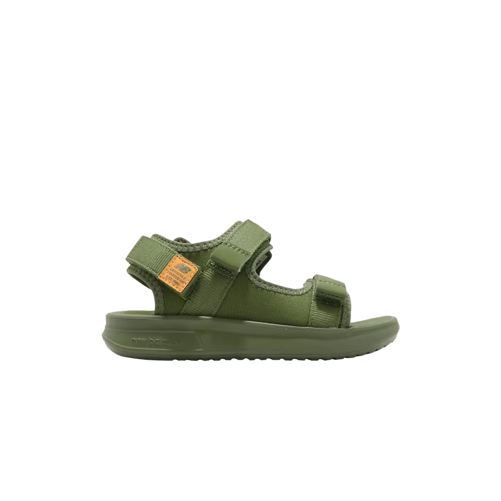 New Balance 750 Sandal Toddler Wide Khaki