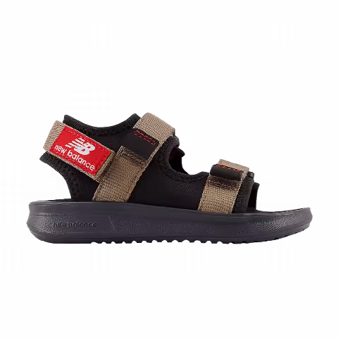 New Balance 750 Sandal Toddler Wide 'Black Brown'