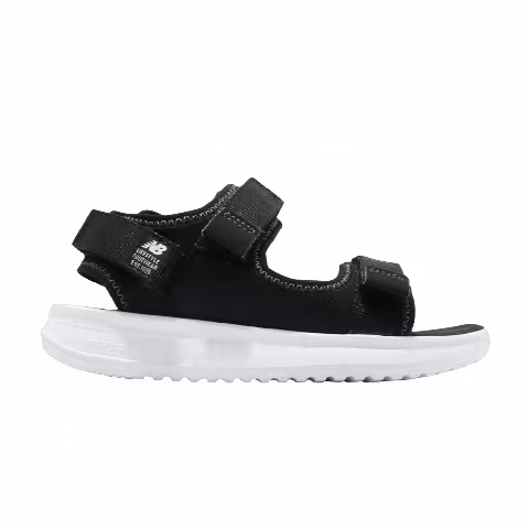 New Balance 750 Sandal Wide Kids 'Black White'