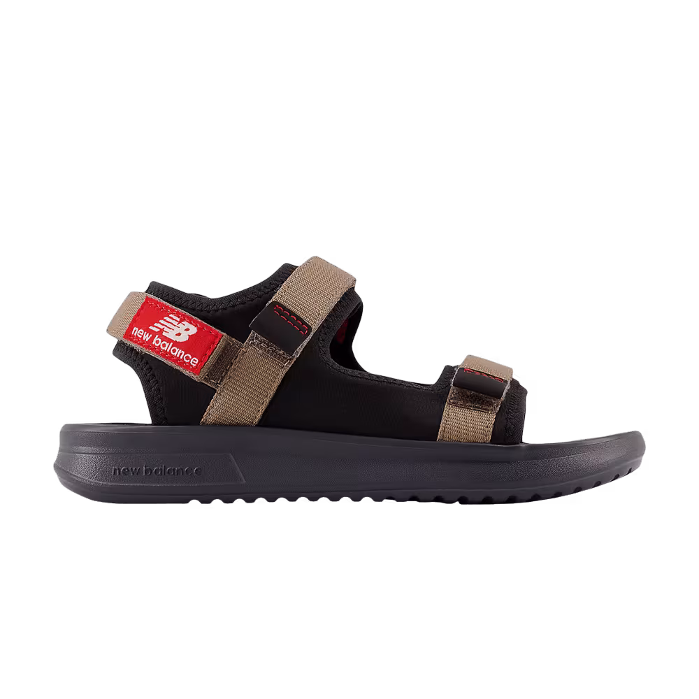 New Balance 750 Sandal Little Kid Wide Black Brown