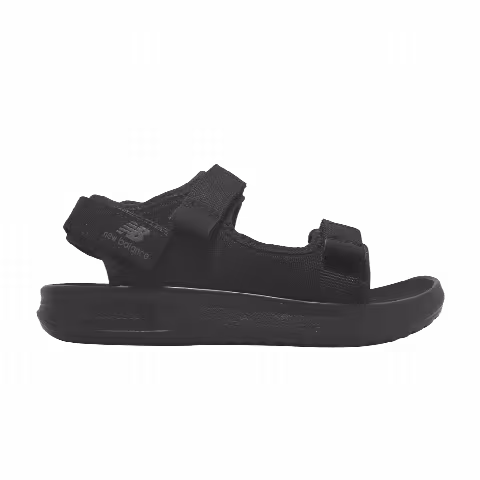 New Balance 750 Sandal Kids Wide 'Triple Black'