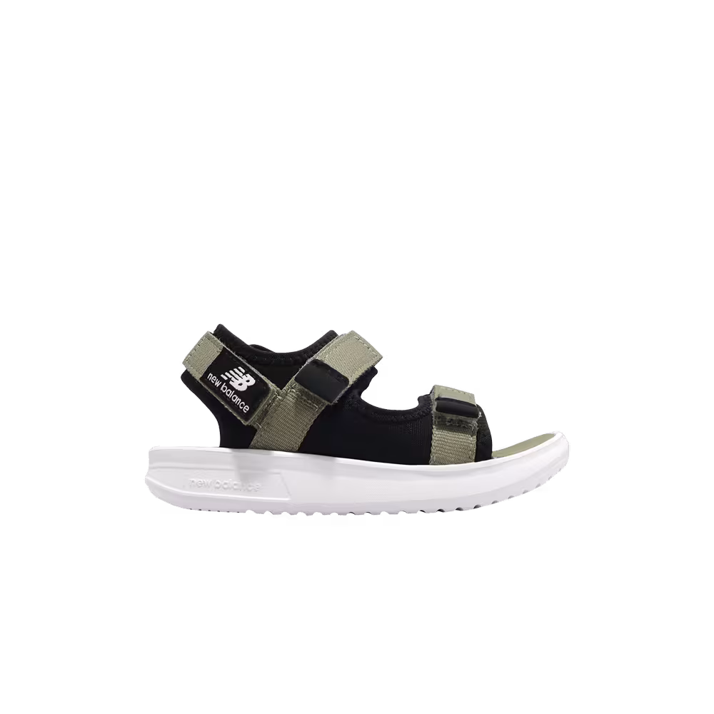 New Balance 750 Sandal Toddler Wide Green Black