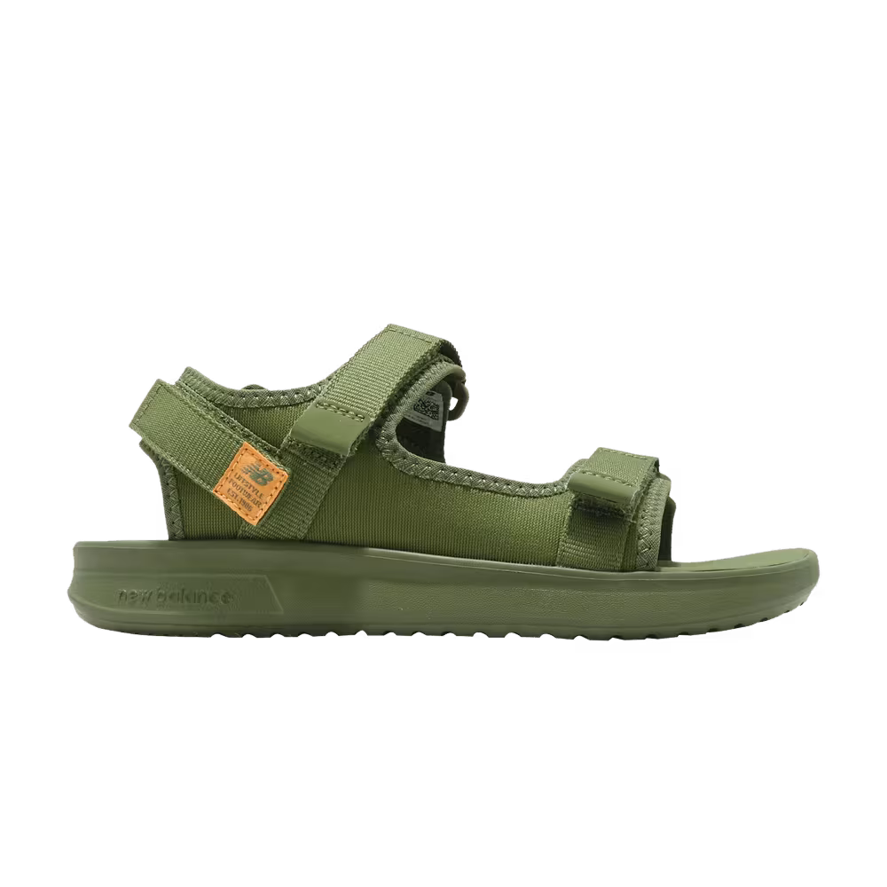 New Balance 750 Sandal Kids Wide Khaki
