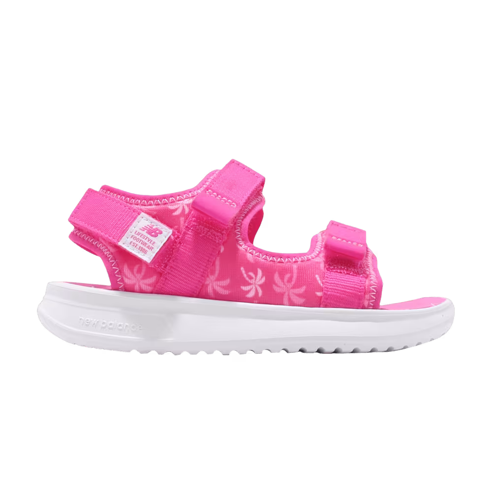 New Balance 750 Sandal Wide Kids Pink White