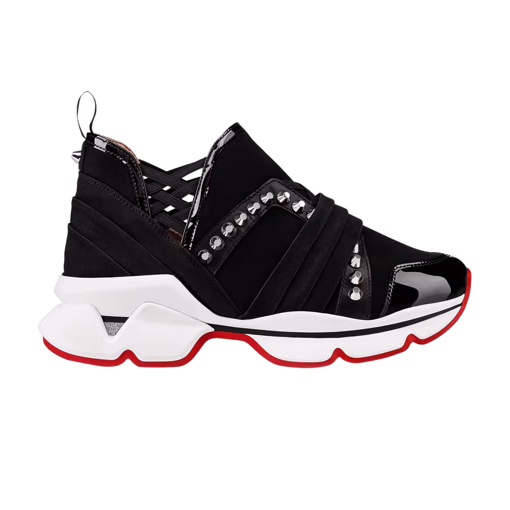 Christian Louboutin Women's 123 Run Black