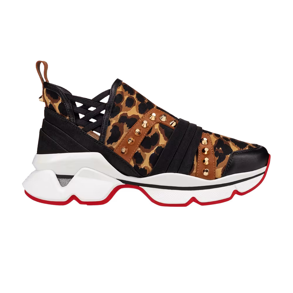 Christian Louboutin Women's 123 Run Leopard