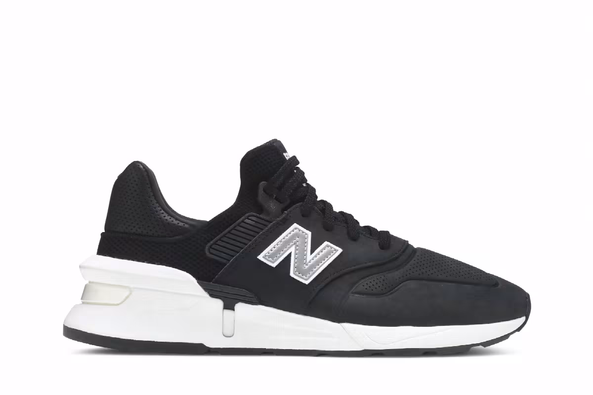 Comme des Garçons Homme x New Balance 997S Black, view 2