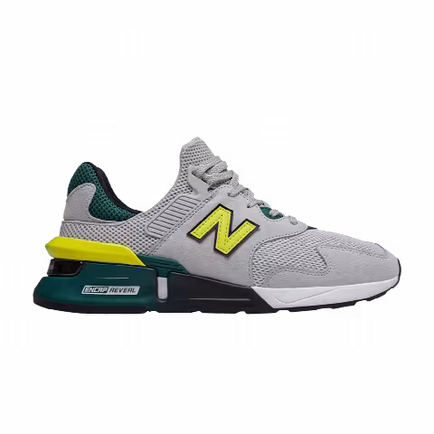 New Balance 997 Sport 'Light Aluminum Sulphur Yellow'
