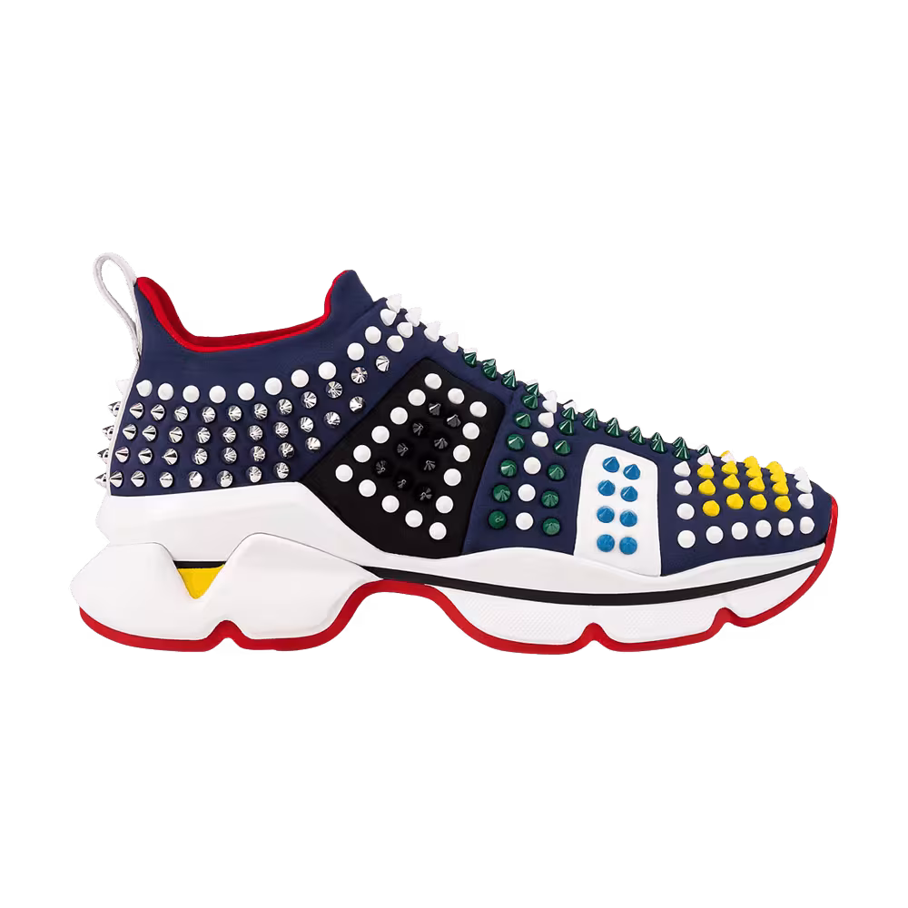 Christian Louboutin Funfor-Run Multi-Color Spikes