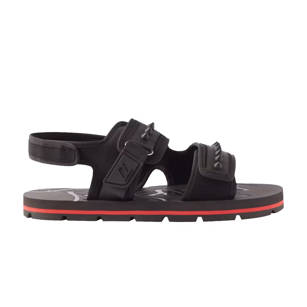 Christian Louboutin Siwa Flat Black
