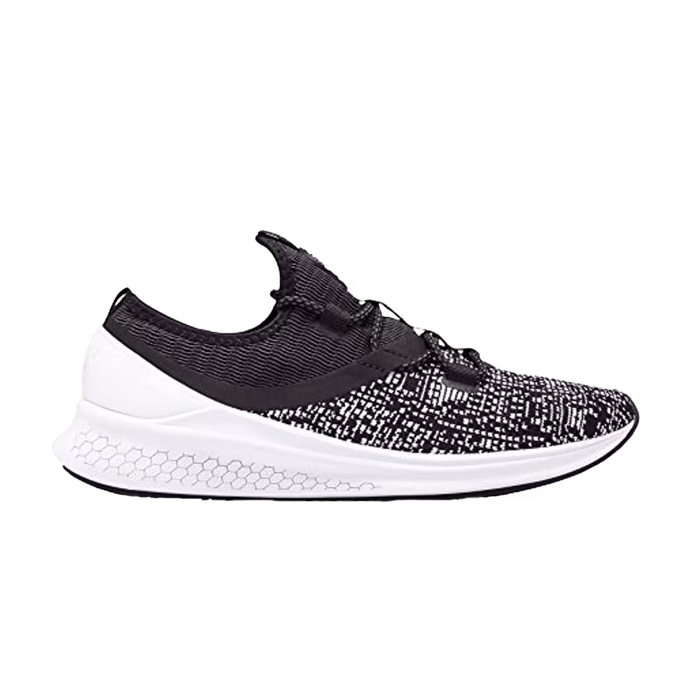 New Balance Women's Fresh Foam LAZR Black White