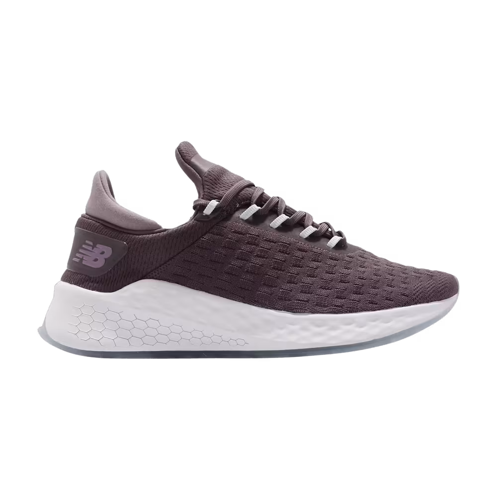 New Balance Women's Fresh Foam LAZR v2 HypoKnit Wide Light Shale