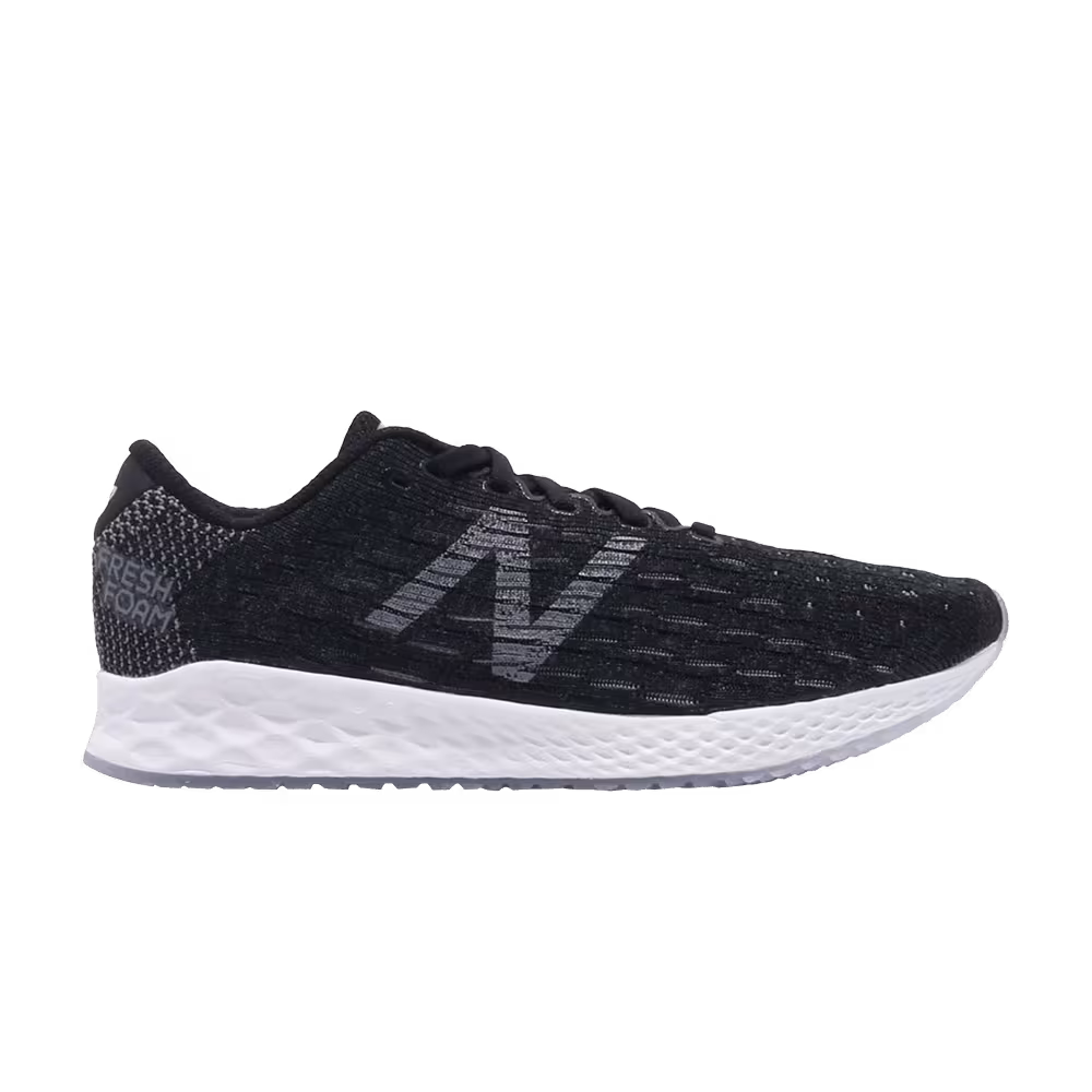 New Balance Women's WZANPBK Wide Black Grey