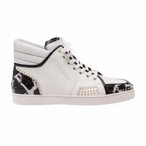 Christian Louboutin Sporty Dude Low Flat Calf 'Marble'