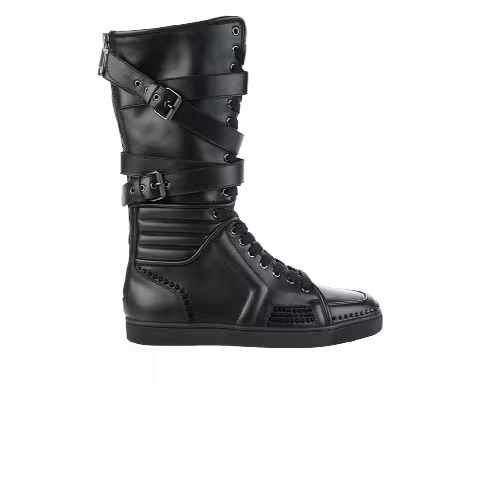Christian Louboutin Sporty Dude Flat Calf 'Black'