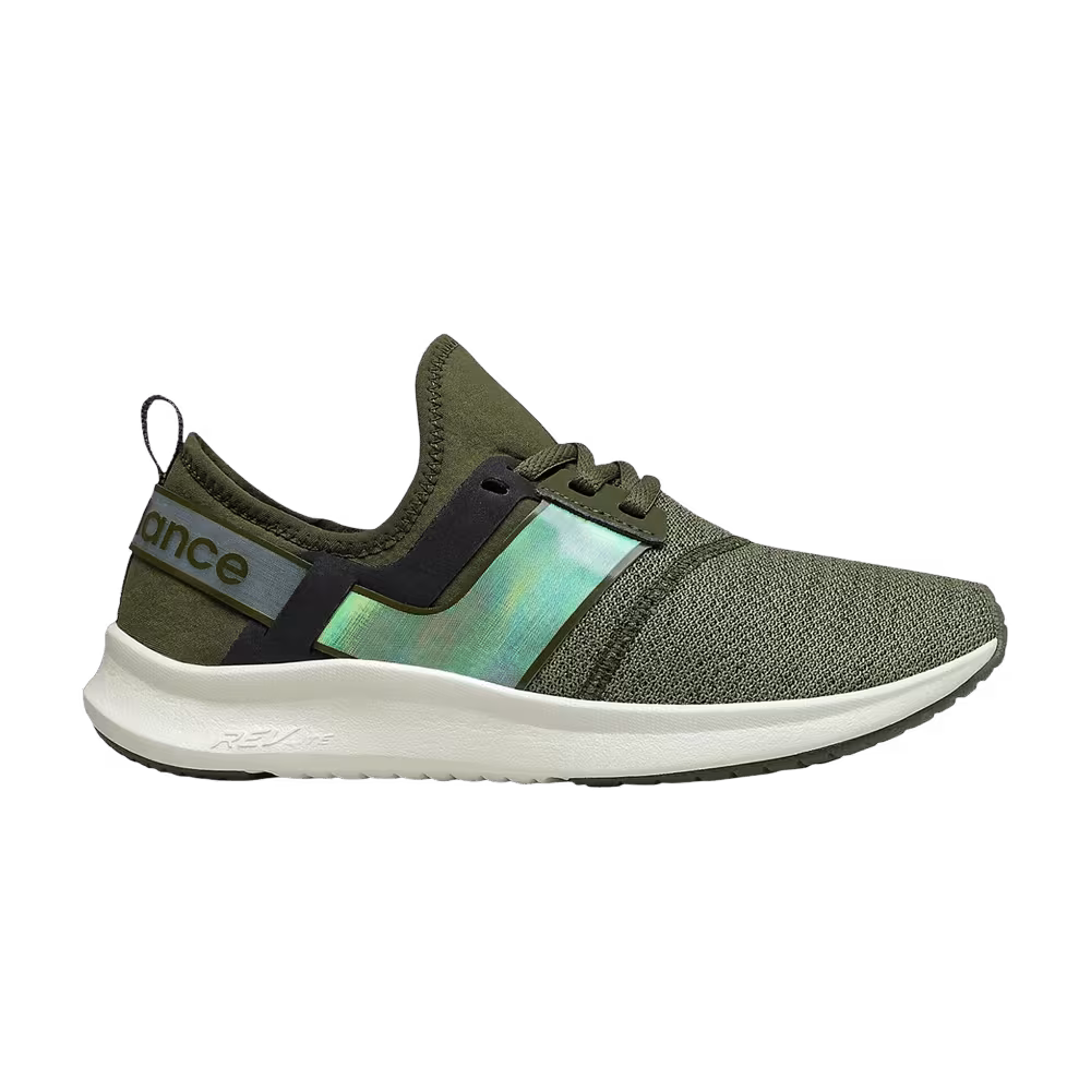 New Balance Women's Nergize Sport Olive Iridescent