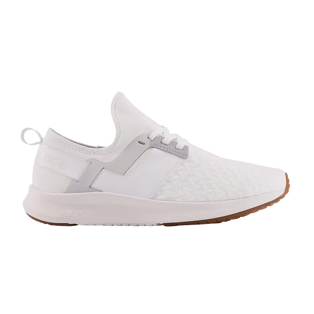 New Balance Women's Nergize Sport White Grey