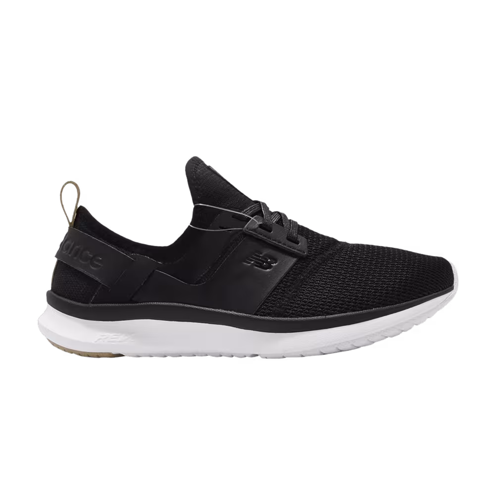 New Balance Women's Nergize Sport Lux Black White