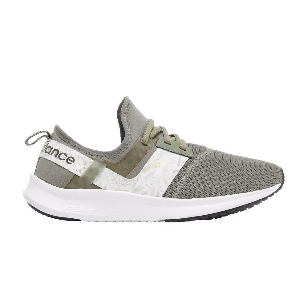 New Balance Women's Nergize Sport Celadon Floral