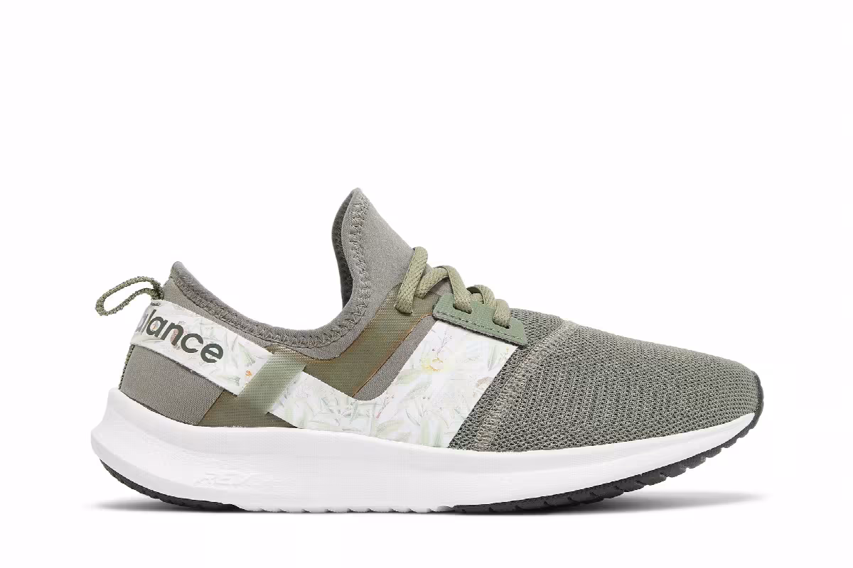 New Balance Women's Nergize Sport Celadon Floral, view 2