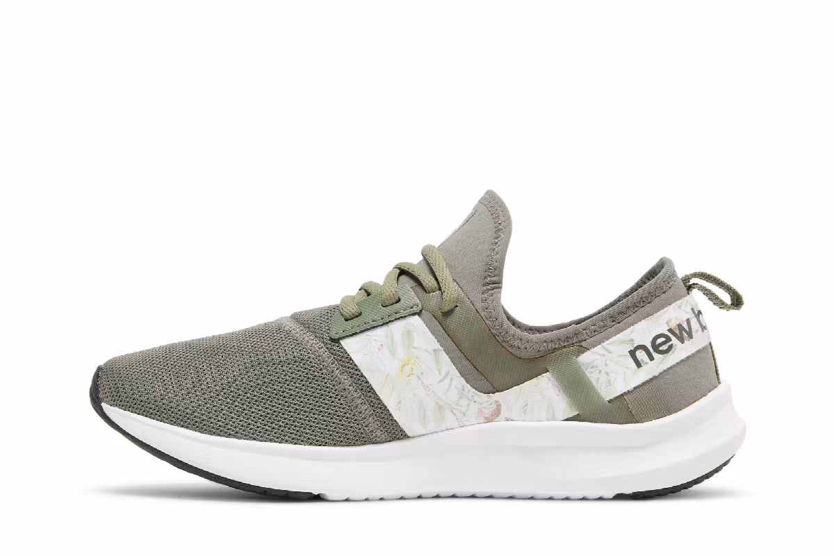 New Balance Women's Nergize Sport Celadon Floral, view 4