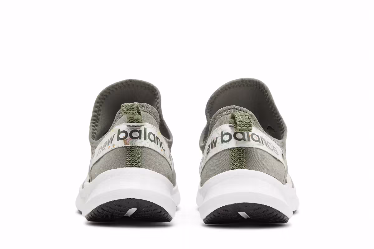New Balance Women's Nergize Sport Celadon Floral, view 7