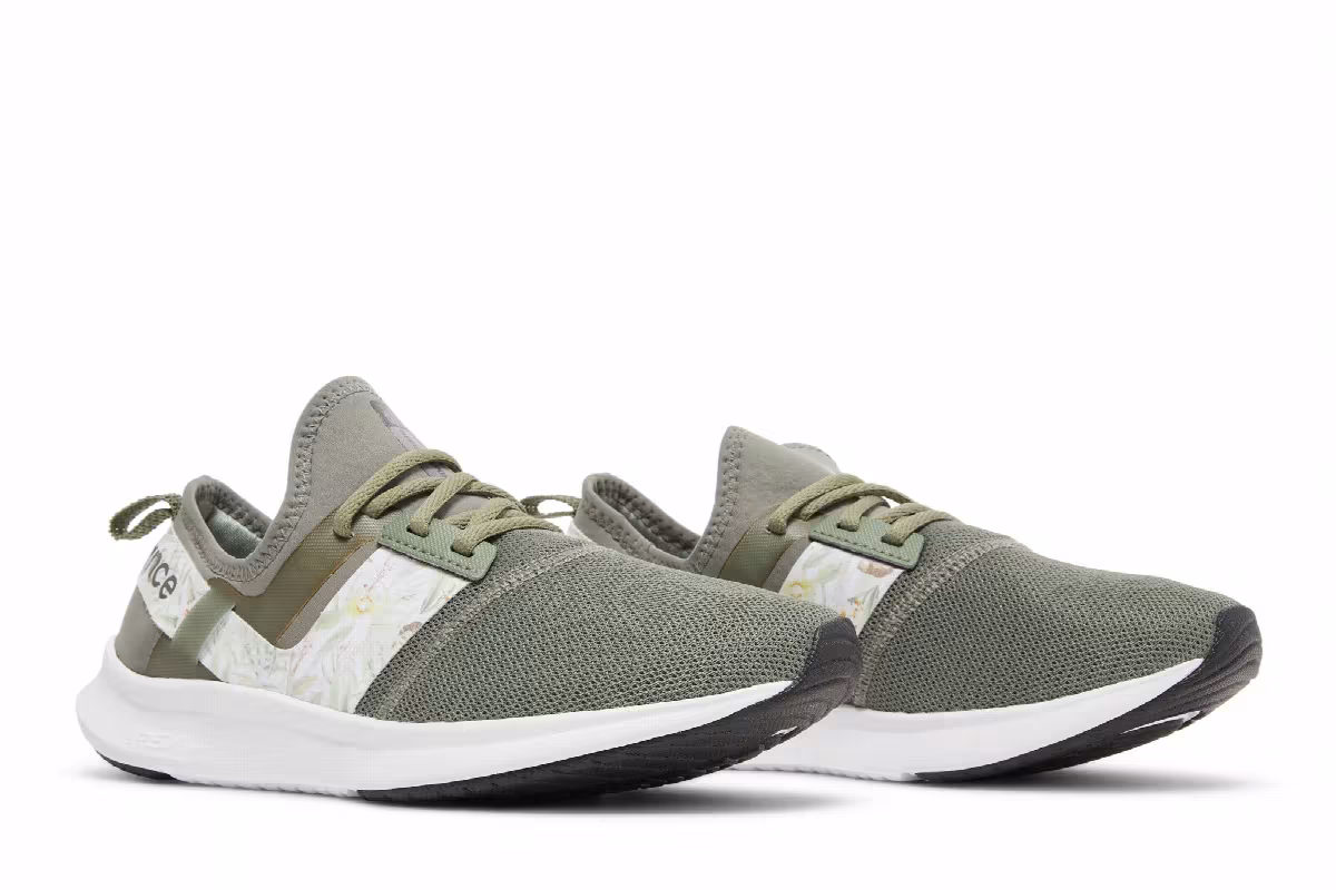 New Balance Women's Nergize Sport Celadon Floral, view 9