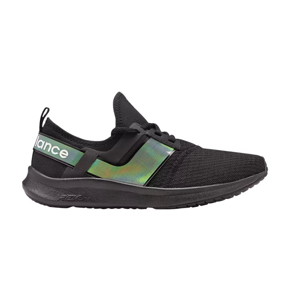 New Balance Women's Nergize Sport Black Iridescent