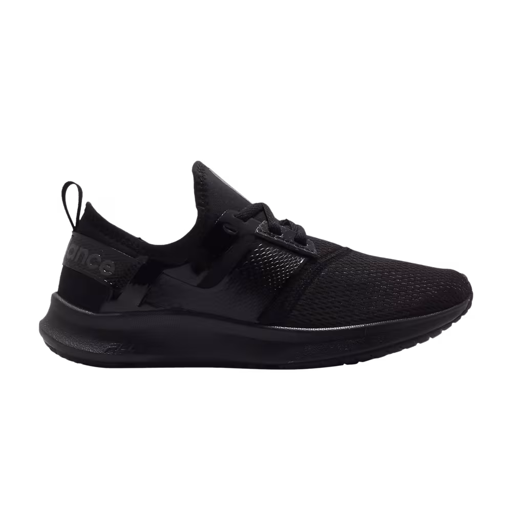 New Balance Women's Nergize Sport Wide Black Phantom