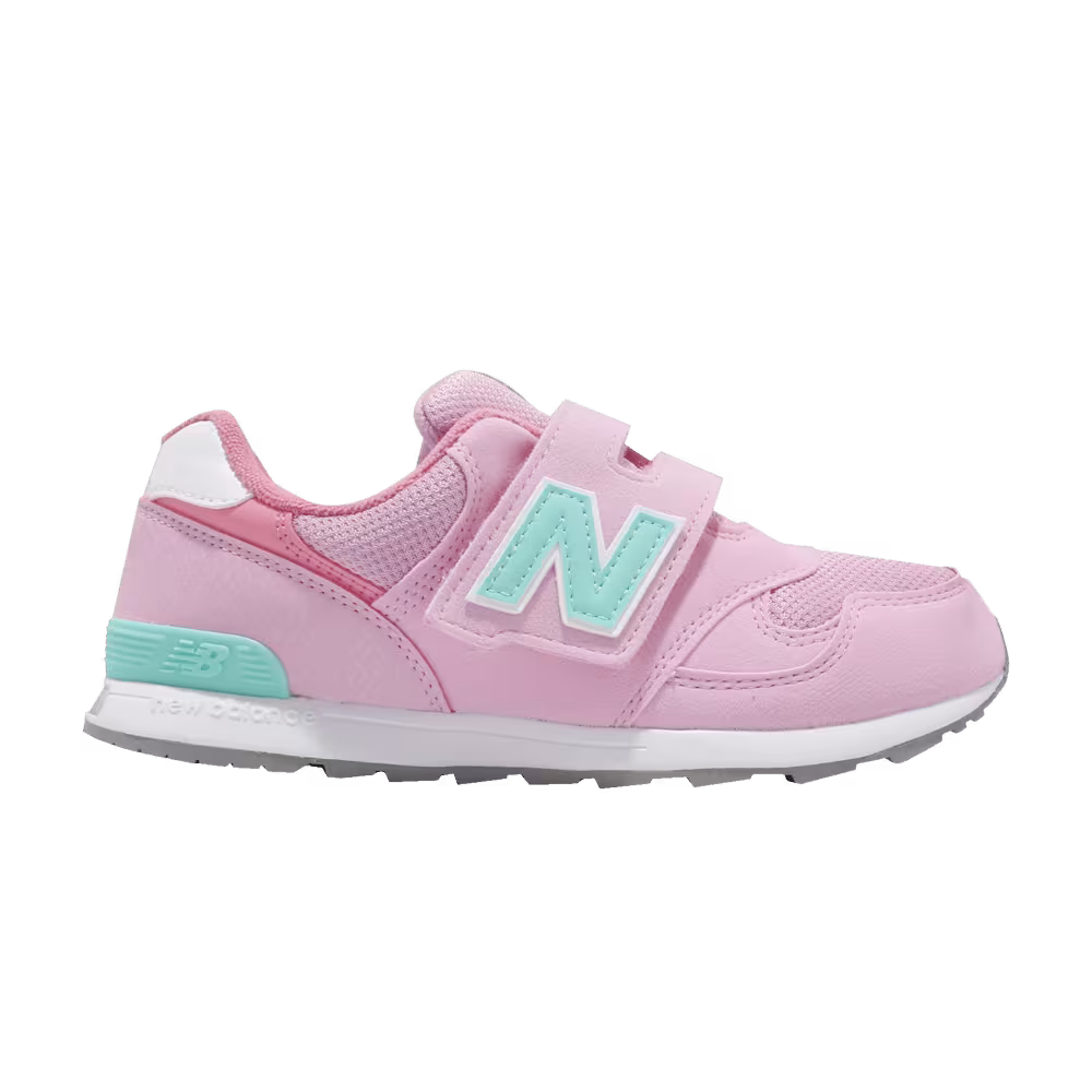 New Balance 313 Kids Wide Pink Green