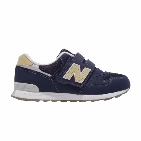 New Balance 313 Little Kid Wide 'Navy Yellow'