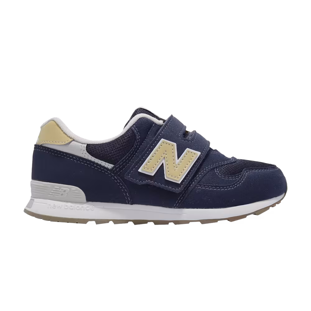 New Balance 313 Little Kid Wide Navy Yellow