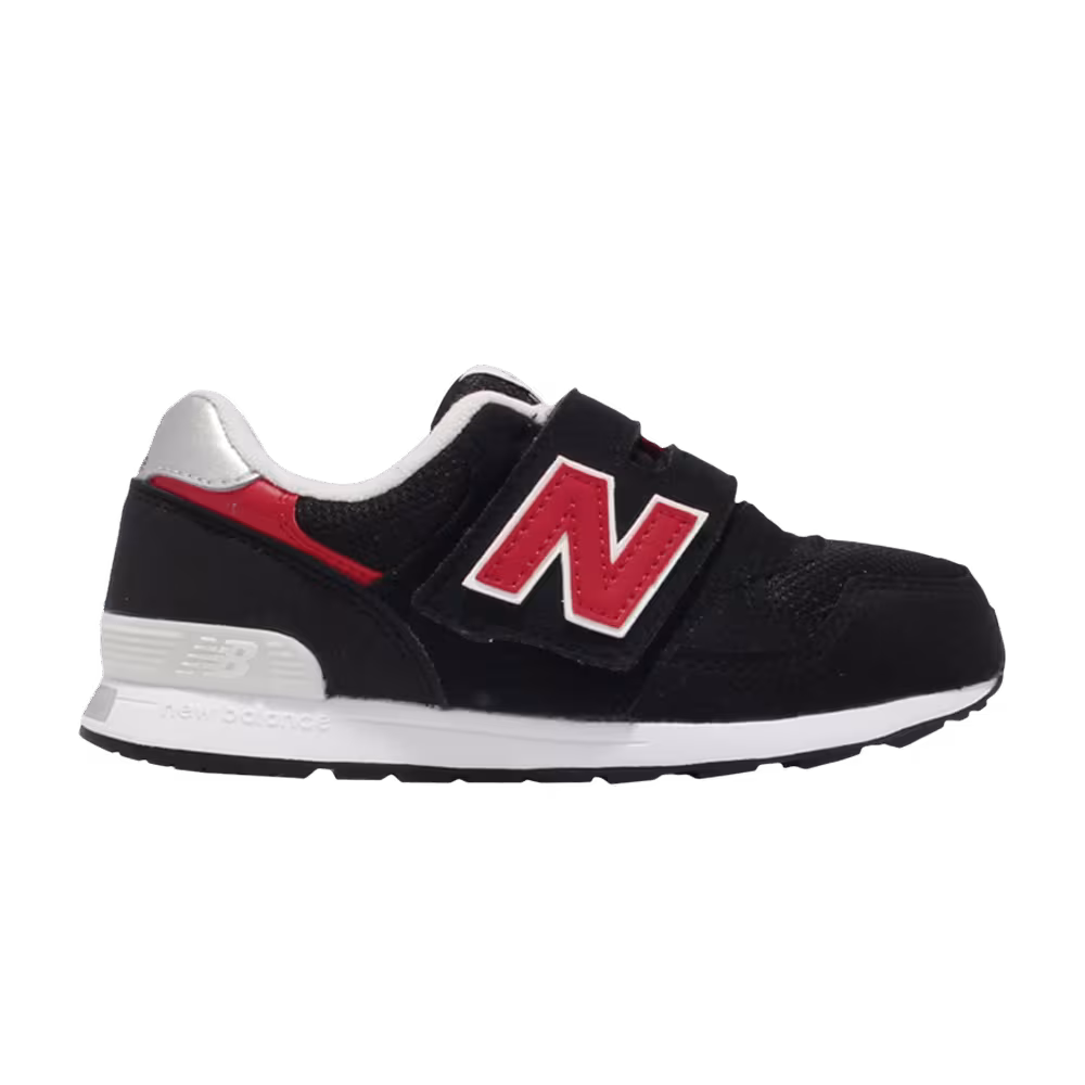 New Balance 313 Little Kid Wide Black Red