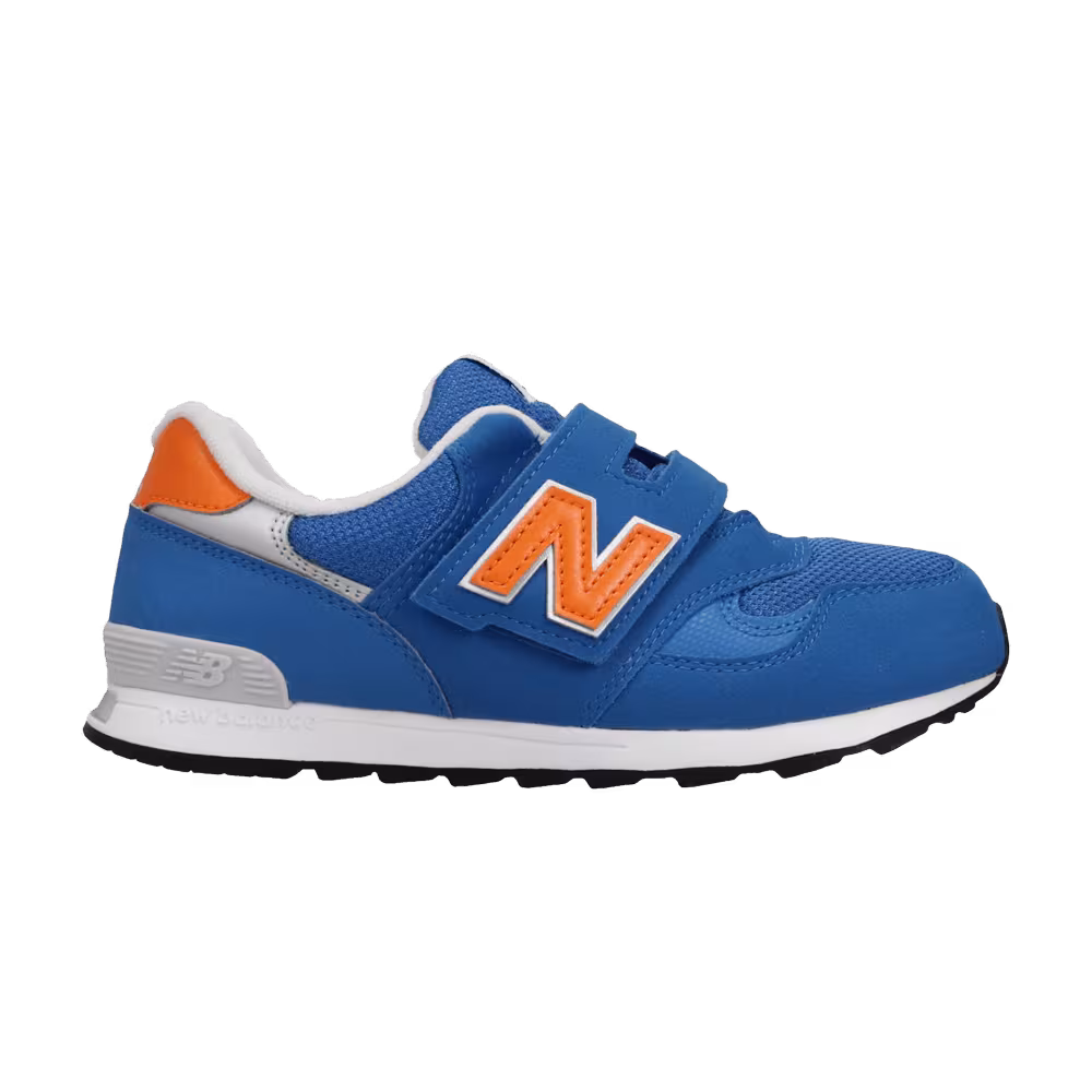 New Balance 313 Little Kids Wide Blue Orange