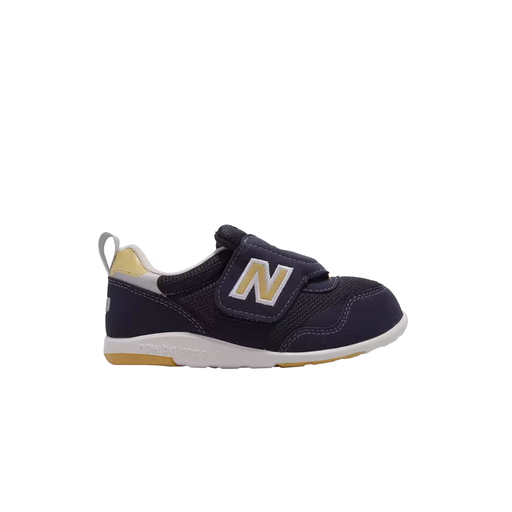 New Balance 313 Toddler Wide Navy Yellow