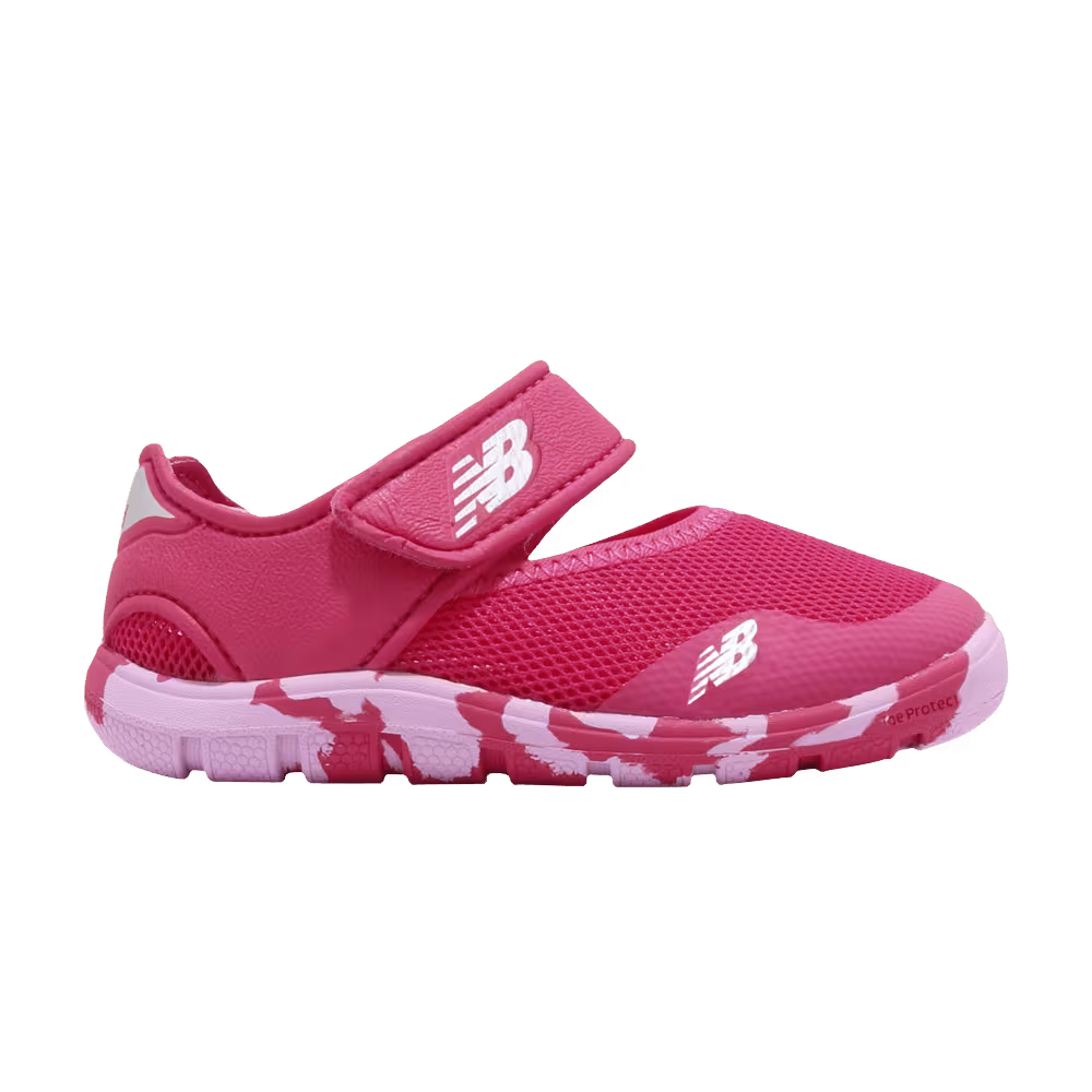 New Balance 208 Wide Toddler Fuchsia Silver