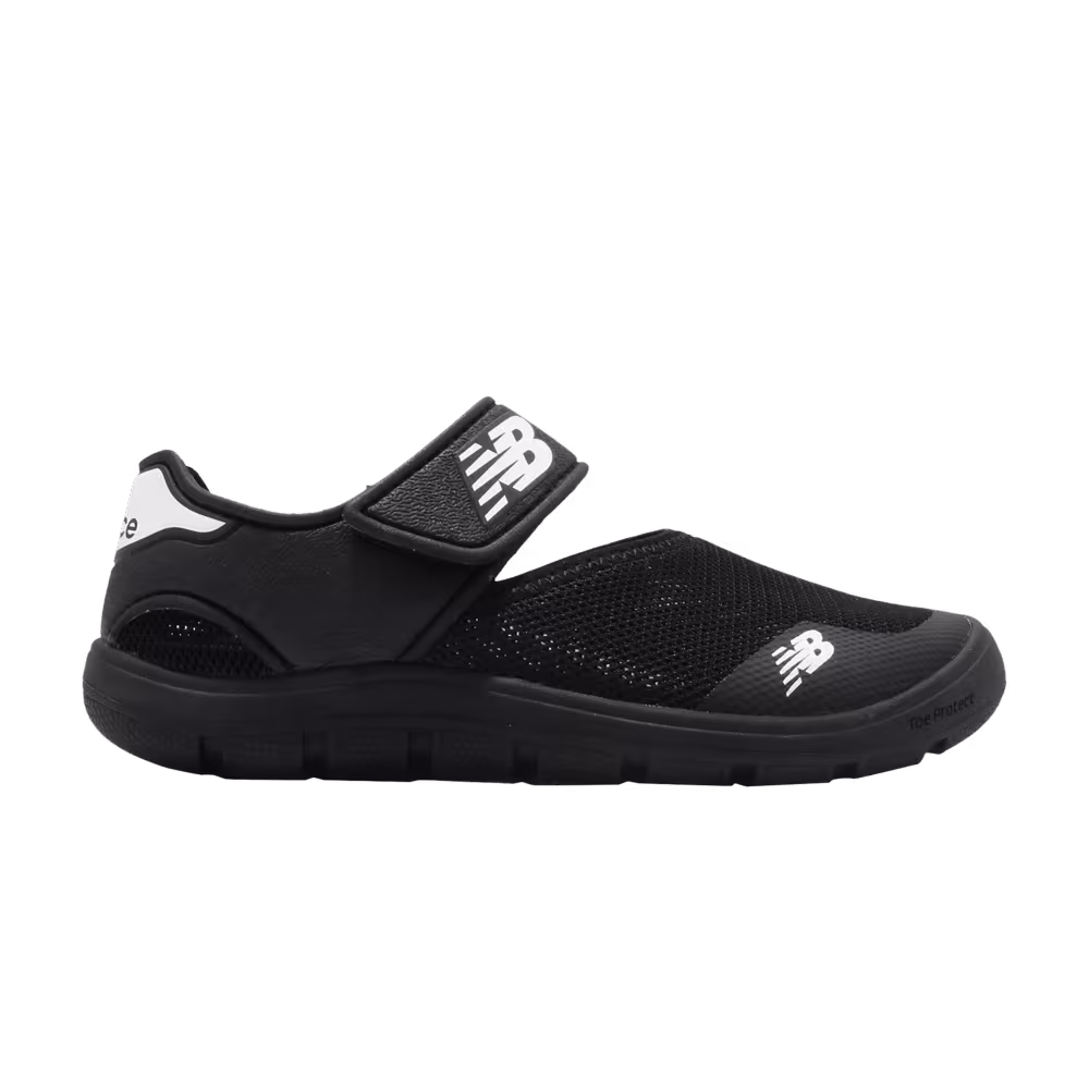New Balance 208 Wide Kids Black White